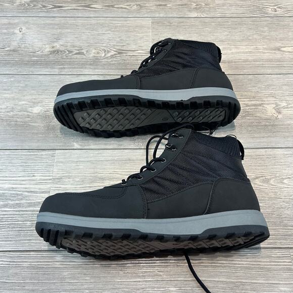 Weatherproof Stoll Cold Black Winter Boots Insulated Waterproof NIB Size 13 main image 4
